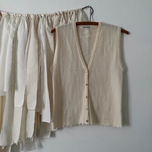 Vintage Marulinne Sweater Vest